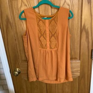 Xl Coldwater Creek Sleeveless Blouse